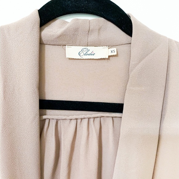 Elodie Surplice Blouse Size XS - Picture 4 of 4